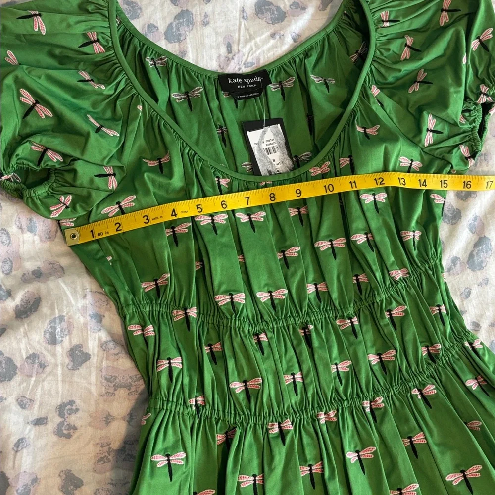 Kate Spade Dragonfly Rivieria Dress Women’s Size Small